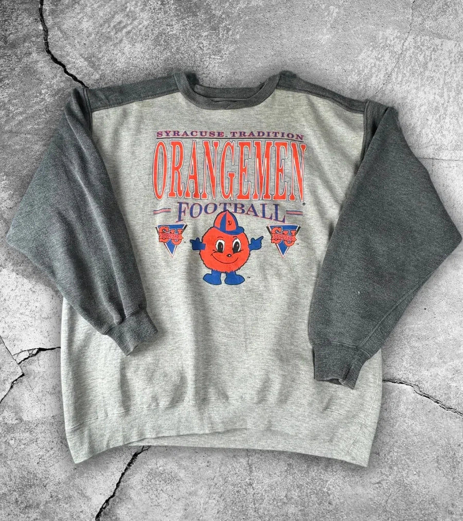 Vintage Football Pullover XL